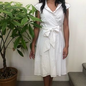 NEW! Calvin Klein Wrap Dress